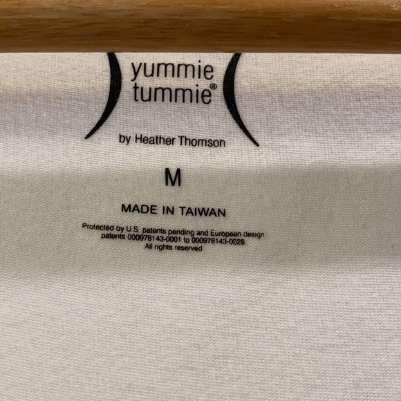 Chiffon Tiered Shaping Tank by Yummie Tummie M - Picture 4 of 4